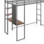 Lit mezzanine simple pour enfants Emberlynn-2007357406