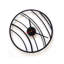 Colly Metal Wall Clock