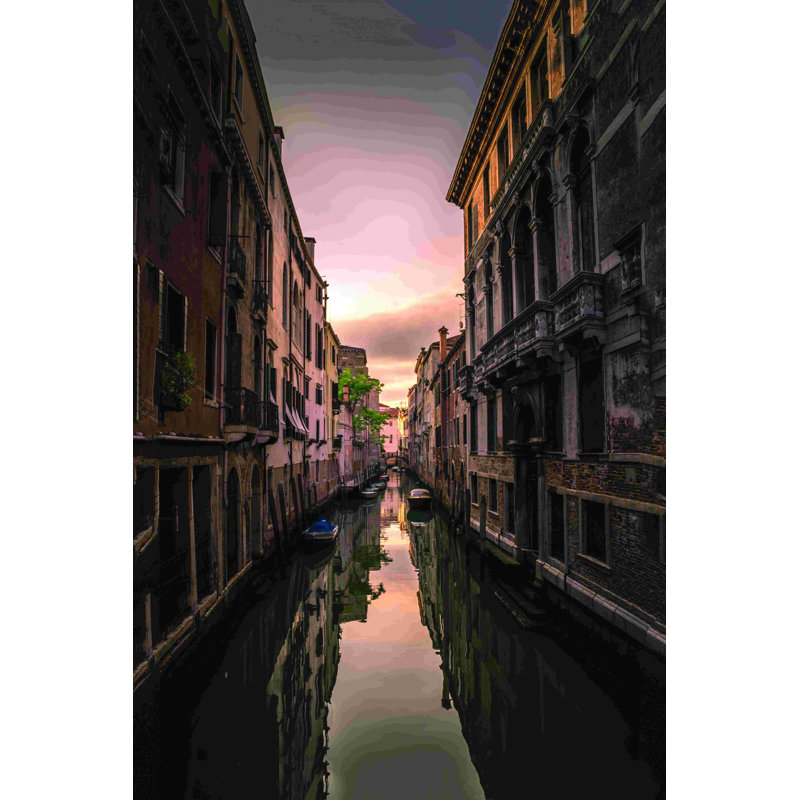 " Venice Sunset ", 30" H x 20" W  