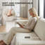 235 cm Storage Sofa with 2 Storage Ottoman-1446883109