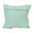 Julianne 20 Inches Square Stonewashed Linen Pillow with Fringe-593863509