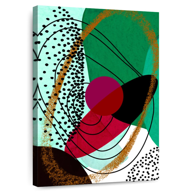 Deco Lollipop, 24" H x 16" W