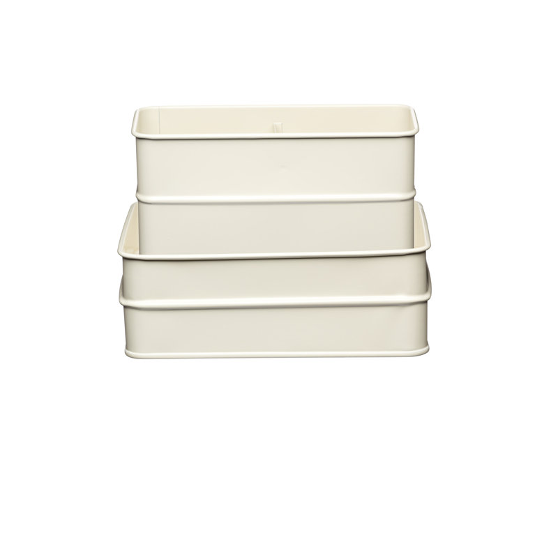 Living Nostalgia Utensil and Sink Tidy Set, Cream