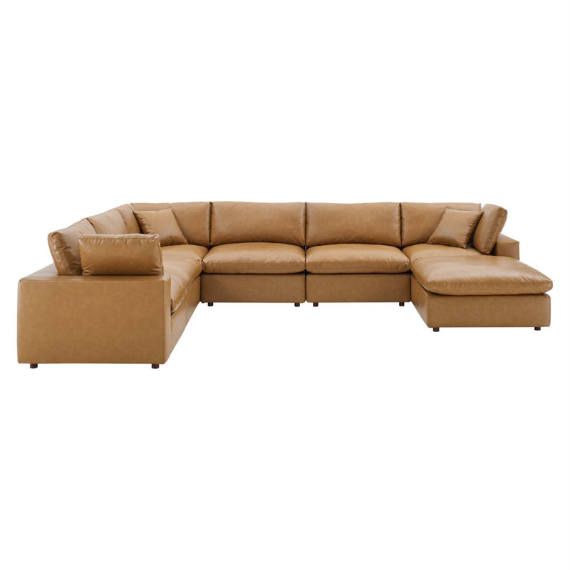Commix, Simili cuir brun clair
