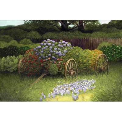 Flower Wagon