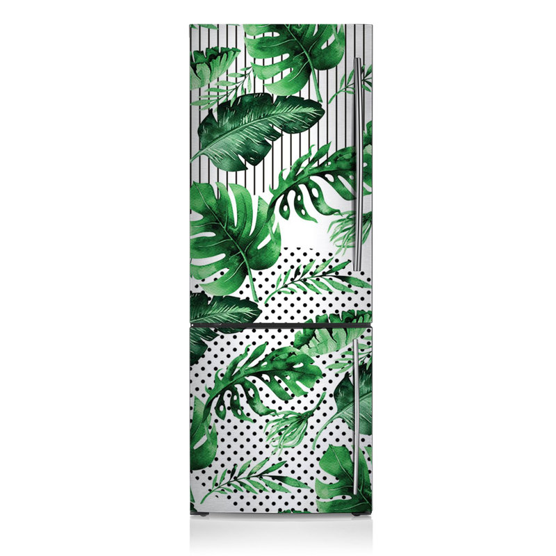 Plants & Flowers Door Decal