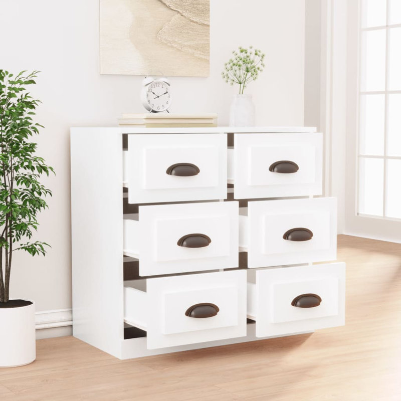 Dauntsey 70 Cm Wide Sideboard, White