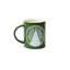 Christmas Stamp Stoneware Coffee Mug