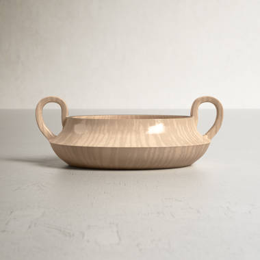 Chateau Handcrafted Acacia Wood Dough Bowl