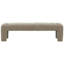 Bellisima Channel Tufted Bench-2040376996