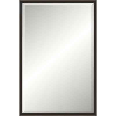 Ridgeline Solid Wood Beveled Mirror