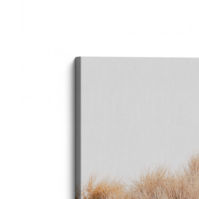 Golden Sandscape, grande impression sur toile, H 54 po x l 36 po