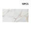 10Pcs Self-Adhesive Marble Pattern Wall Tile Stickers-45245914-45245916