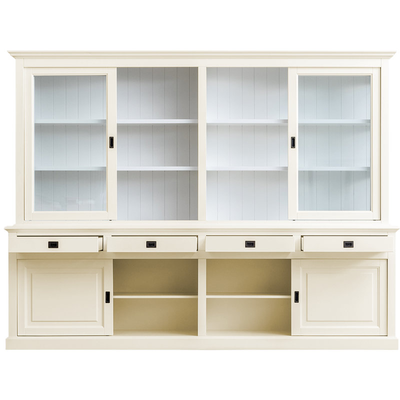 Burkett Display Cabinet, Cream