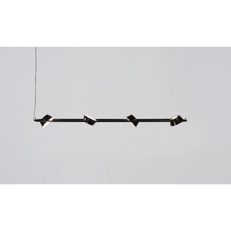 Raya 4 - Light LED Pendant, Black