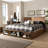 Benardo Platform Bed-1451184410