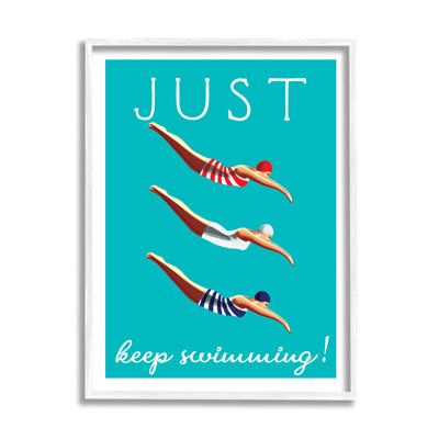 Just Keep Natation - impression