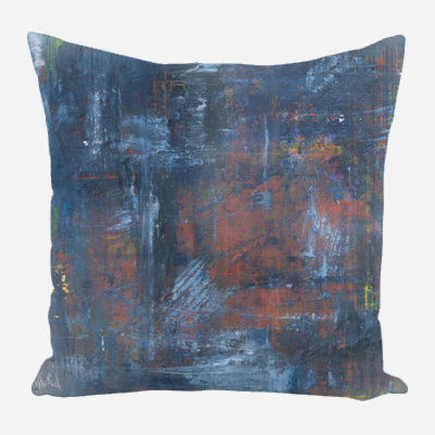 Linen Square Pillow Cover & Insert