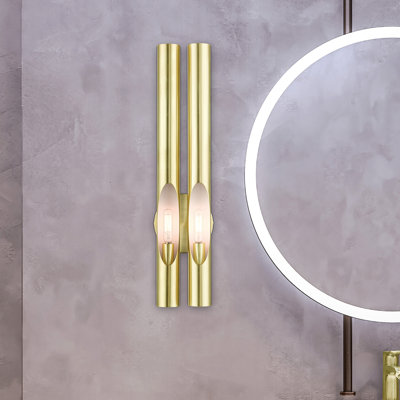 Clearlake Steel Armed Sconce