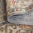 Samarkand Hand Knotted Wool/Cotton Oriental Rug in Ivory/Gray-1960591002