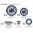 Victoria 30 Piece Dinnerware Set, Service for 6