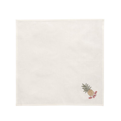 Serviette en coton 18 po Grassingt