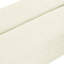Lit convertible blanc avec matelas pour lit d'invité simple avec matelas en mousse dense, détente