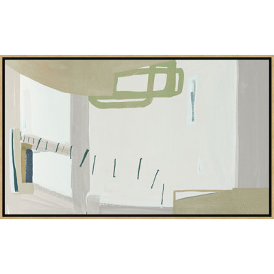 Abstract Print by Anne Abueva