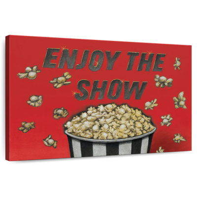 Yarlin Enjoy The Show - rouge