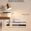 Plateau pour clavier d'ordinateur et souris sous le bureau-92162499