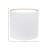 16'' H Linen Drum Lamp Shade-90637630-90637631