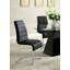 Fauteuils d'appoint en similicuir 2 pièces-1088396076
