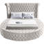 Lit plateforme tapissier avec rangement capitonné Dorgan-240541077-240541076