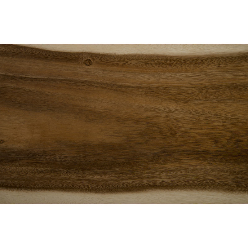 Waterfall Wood Bench
