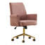 Chaise de bureau ergonomique à dossier moyen-1295417609