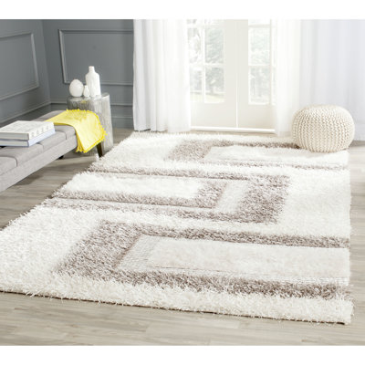 Sinope Hand Tufted Performance Abstract Rug