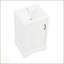 Meuble-lavabo moderne de 20 pouces avec lavabo en céramique, porte à fermeture douce et nombreuses solutions de rangement-1467521441