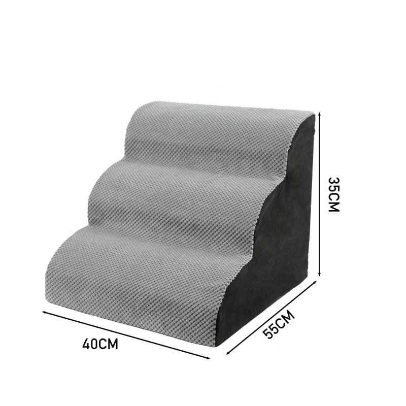 Watkinsville Collapsible Stairs With 3 Steps, 35 H x 40 W x 55 D cm