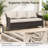 Premium Outdoor Patio Rattan Three-person Sofa-589614008