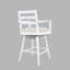 Pettit Upholstered Counter Stool with Solid Wood Frame-721522189