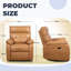 Fauteuil inclinable électrique de qualité supérieure sans gravité-404992572