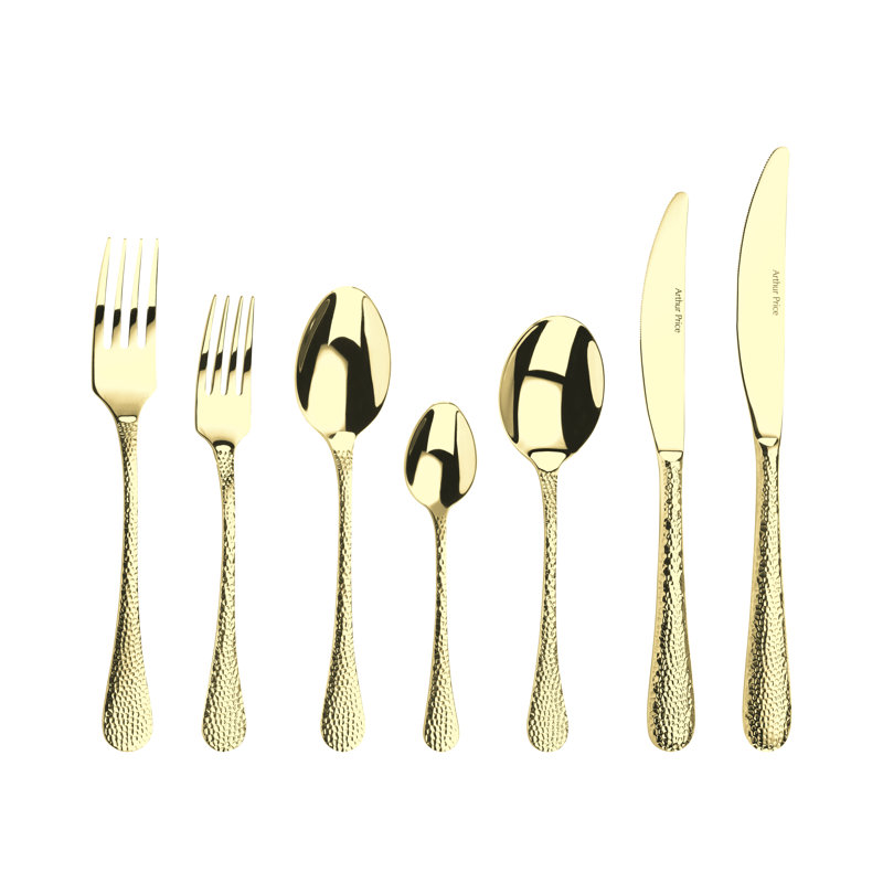Arthur Price Champagne Avalon Cutlery Set