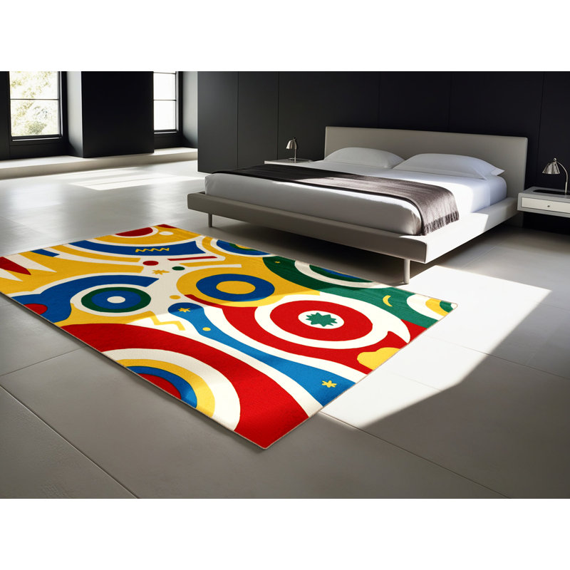 Jolly Pop Rug, Rectangle 8' x 12'