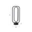 Aluminium Table Lamp
