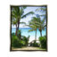 Palmiers près de la plage par Noah Bay - reproduction-91325551-91325555