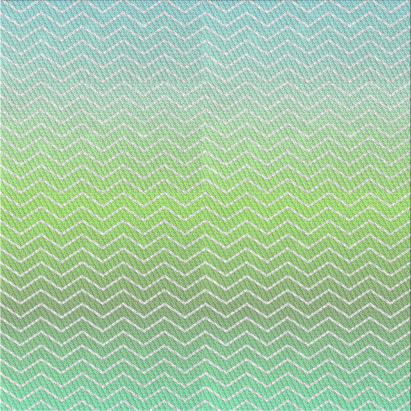 Tapis gris / vert Oswaldo, Carré 6 pi