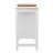 Kitchen Island With Extendable Dining Table , Rolling Kitchen Island On Wheels With Spice Rack And 2 Drawers,  Kitchen Storage Cart With 4 Door Cabinet, For Kitchen, Dining Room-200738105