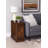 Barron 24'' Tall Storage End Table with Built-In Charging Station-1099202657