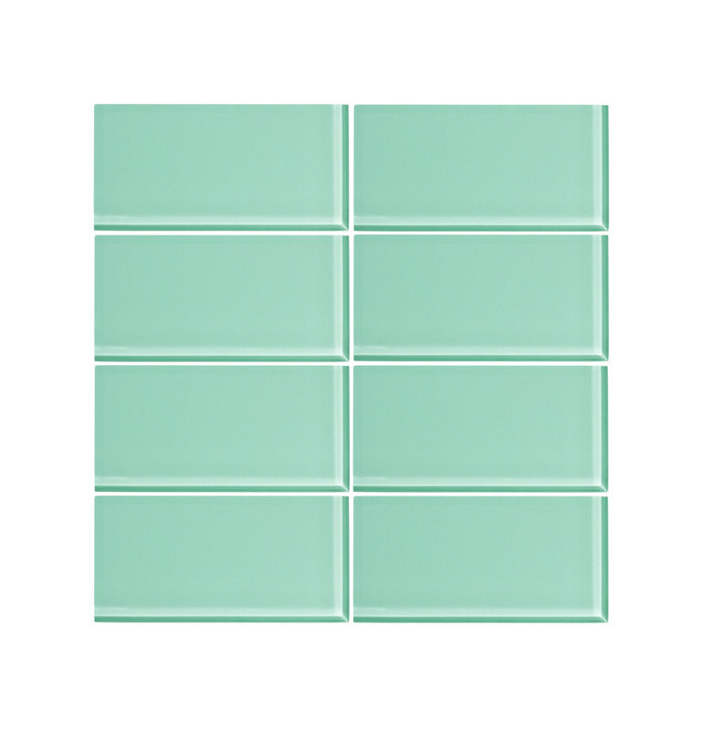 Harvard 3" x 6" Glass Subway Tile