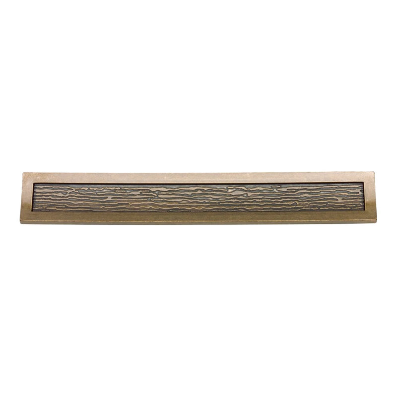 Primitive 3" Center to Center Bar Pull, 3", Burnished Bronze
